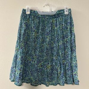Paradigma floral skirt. Length is to around knees. So cute!